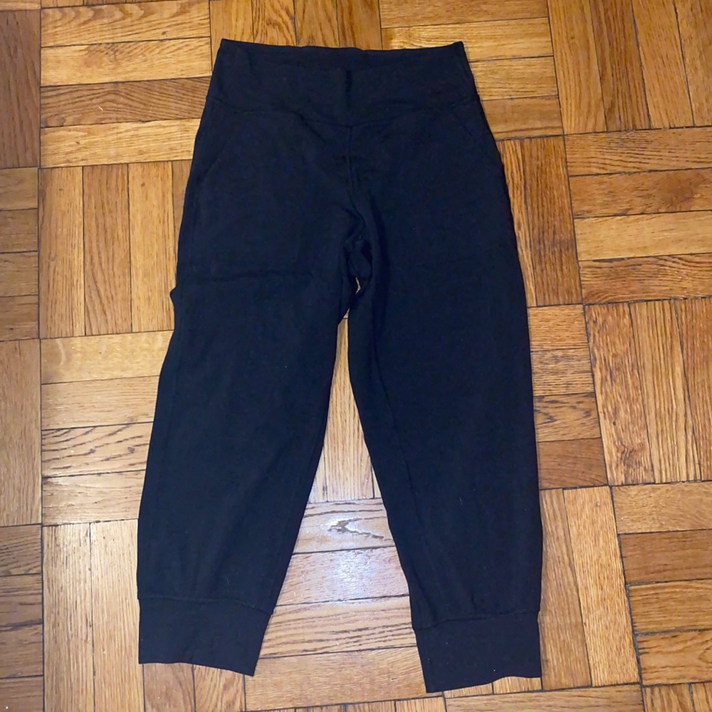 Lululemon black align jogger
